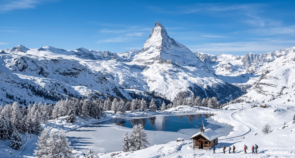 exploreeveryplace,Switzerland,Snow mountains