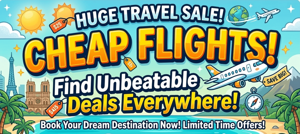 exploreeveryplace, cheap-flights